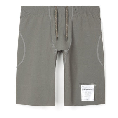 Satisfy Running Justice Coffeethermal Half Tights Dark Natural