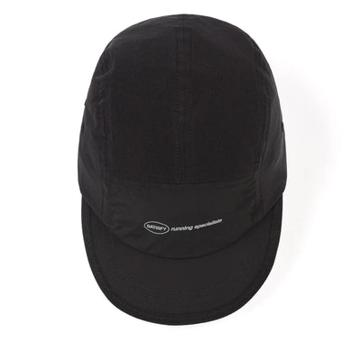 Satisfy Running PeaceShell Trail Cap Black