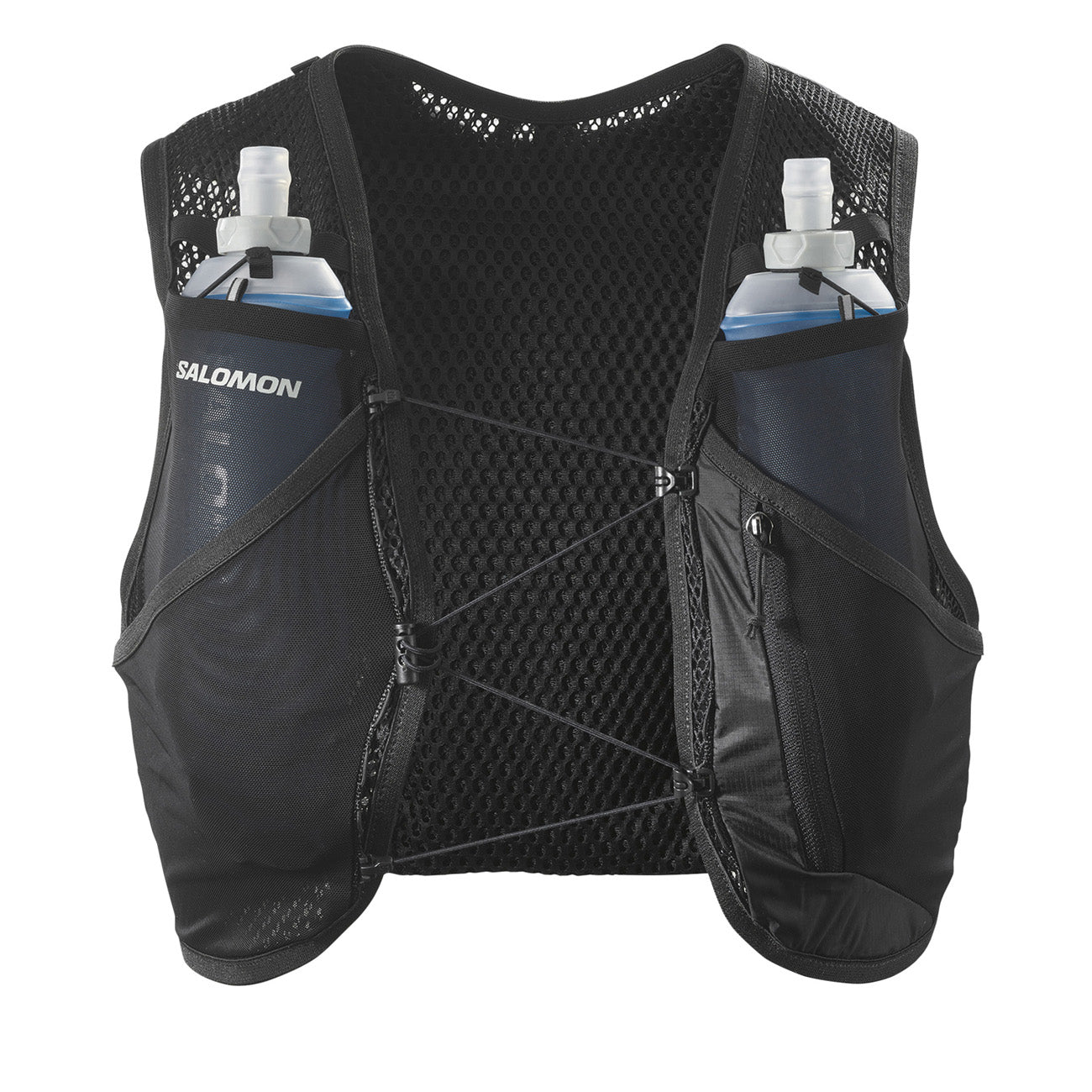 Salomon Active Skin 4 Set Black Metal