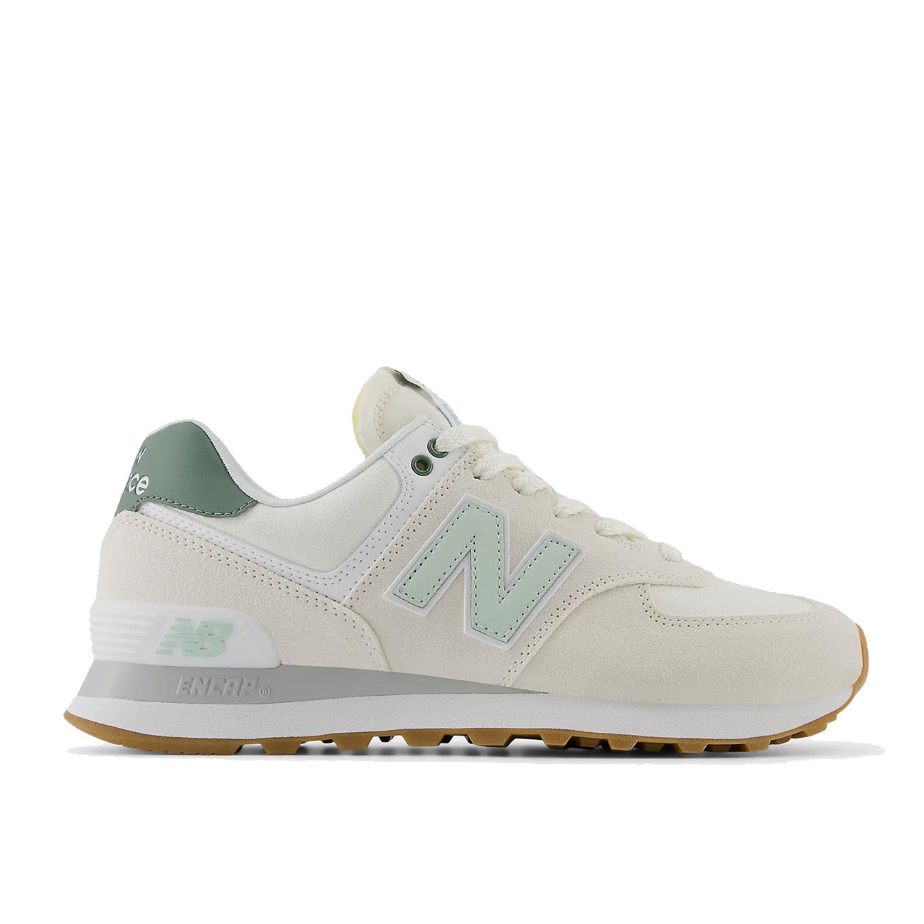 New Balance WL 574 CGR Sea Salt New Spruce