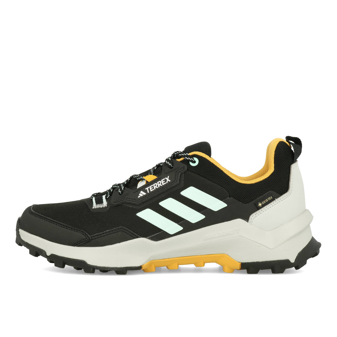 adidas Terrex AX4 GTX Herren Core Black Semi Flash Aqua Preloved Yellow