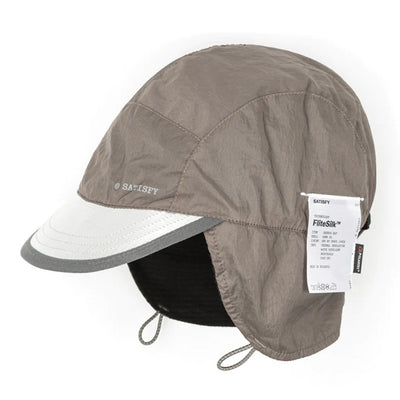 Satisfy Running FliteSilk Sherpa Hat Taupe