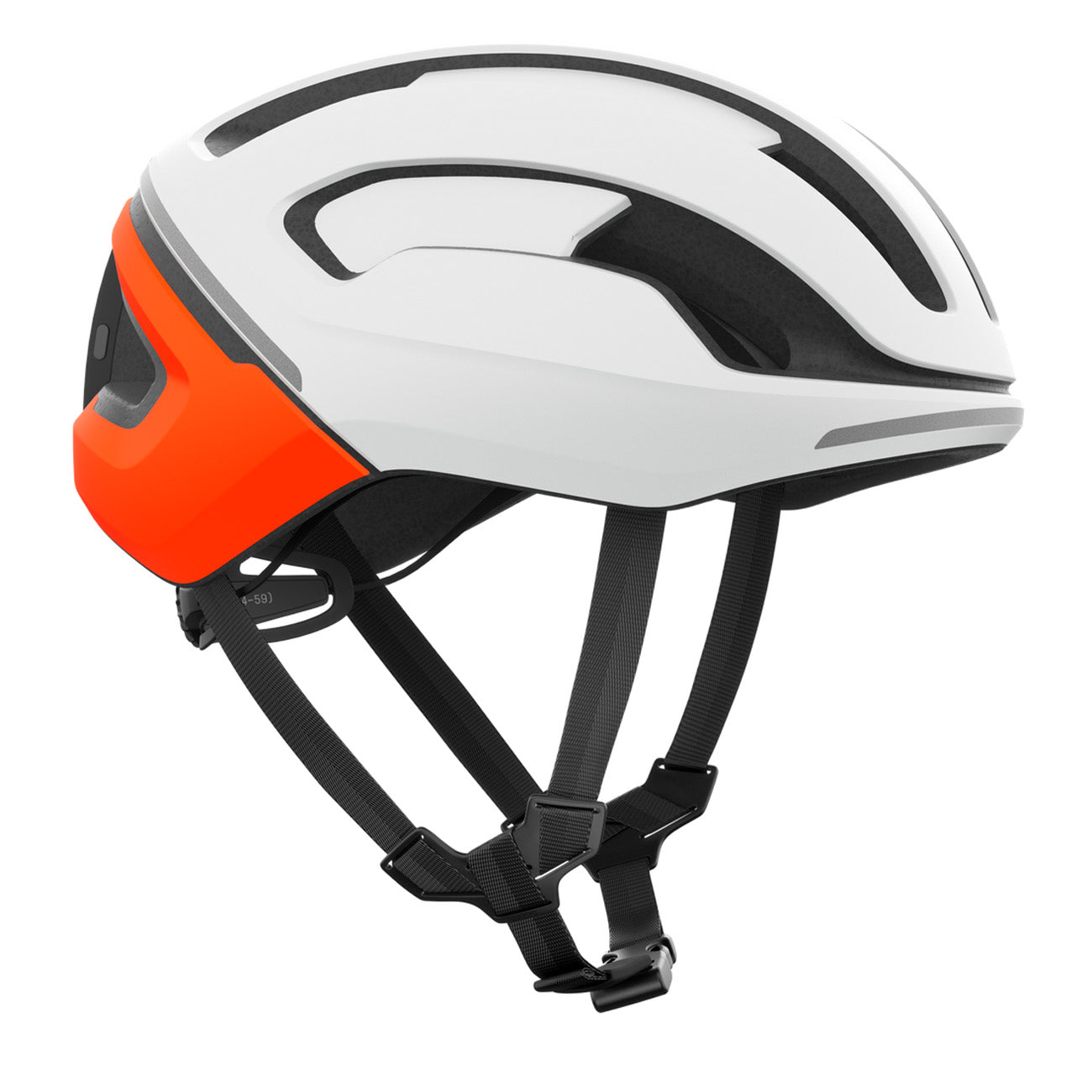 POC Omne Beacon MIPS Hydrogen White Fluo Orange