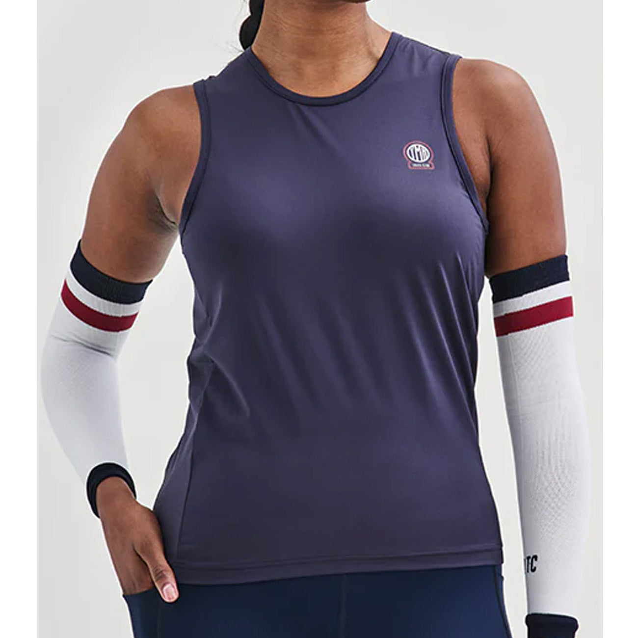 YMR Track Club Bäckaryd Ladies Singlet Navy