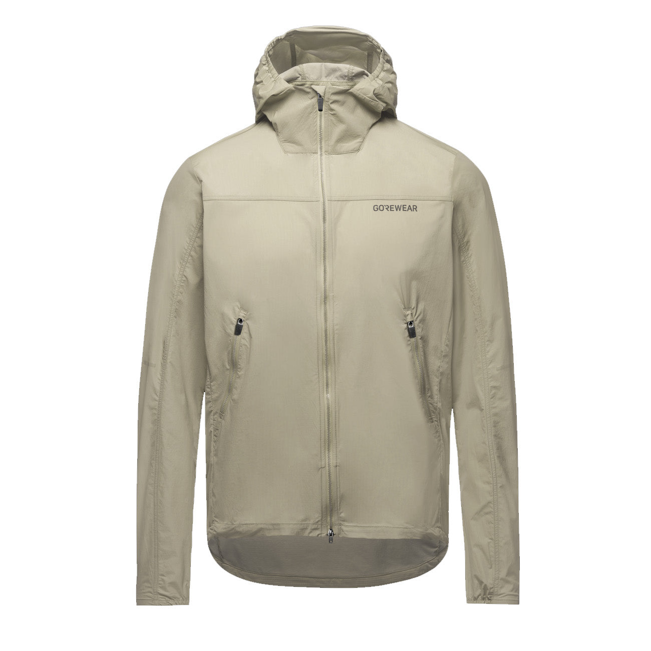 Gore Wear Fernflow Hooded Windbreaker Herren Tech Beige