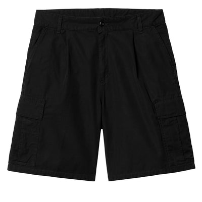 Carhartt WIP Cole Cargo Short Herren Black Rinsed