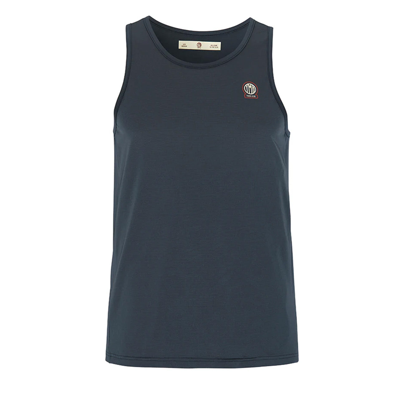 YMR Track Club Bäckaryd Men's Singlet Navy