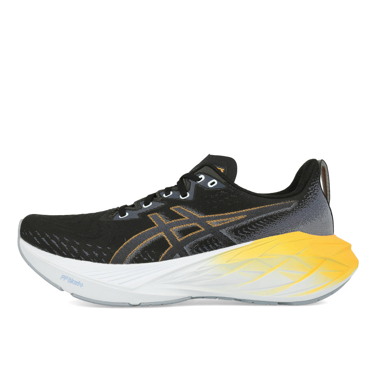 Asics Novablast 4 Herren Black Thunder Blue