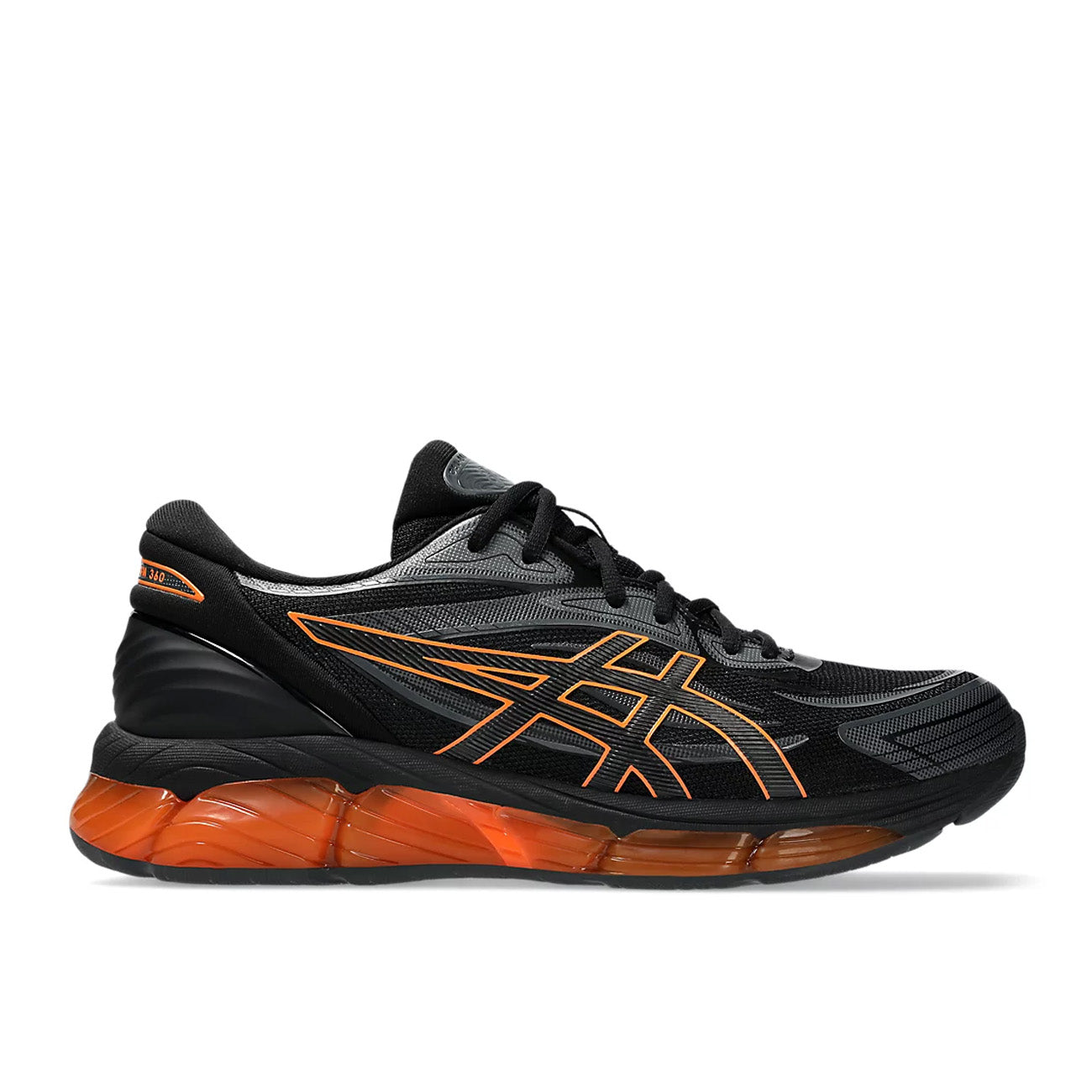 Asics Gel Quantum 360 VIII Black Shocking Orange