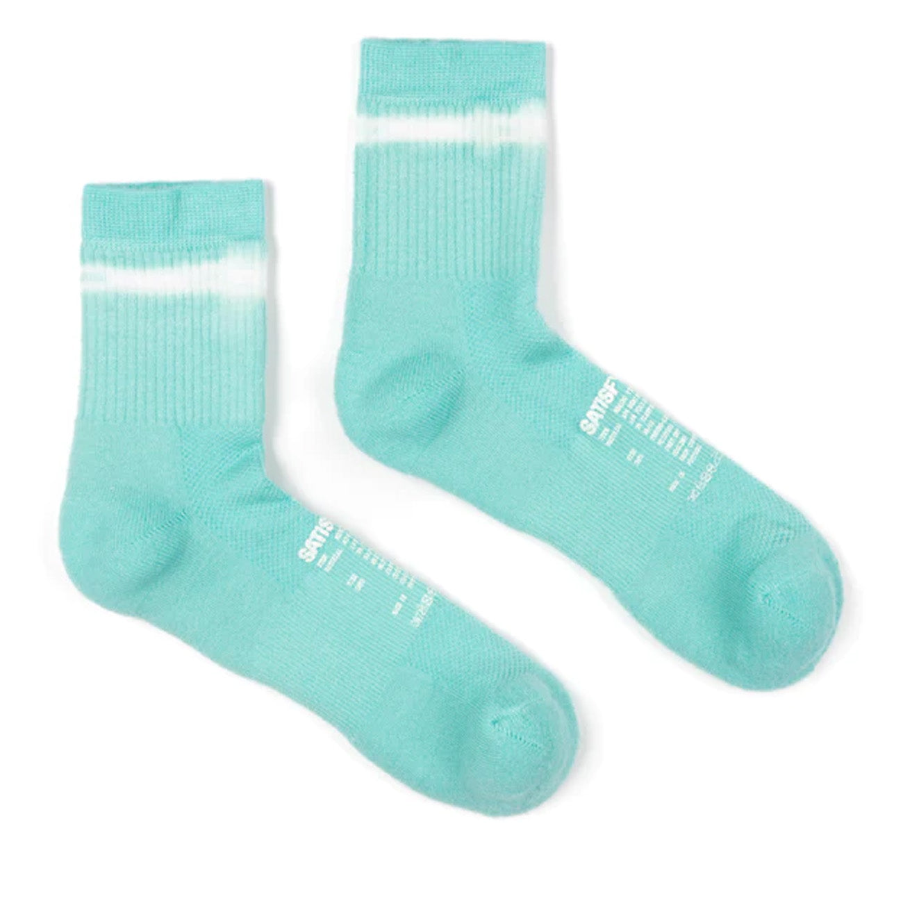 Satisfy Running Merino Tube Socks Yucca Tie Dye