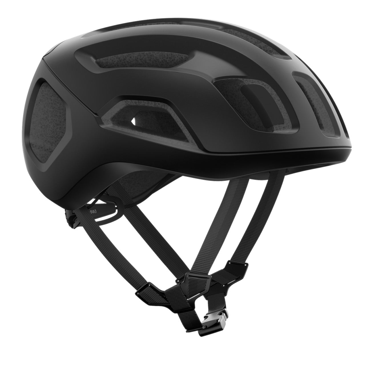 POC Ventral Air MIPS Uranium Black Matt
