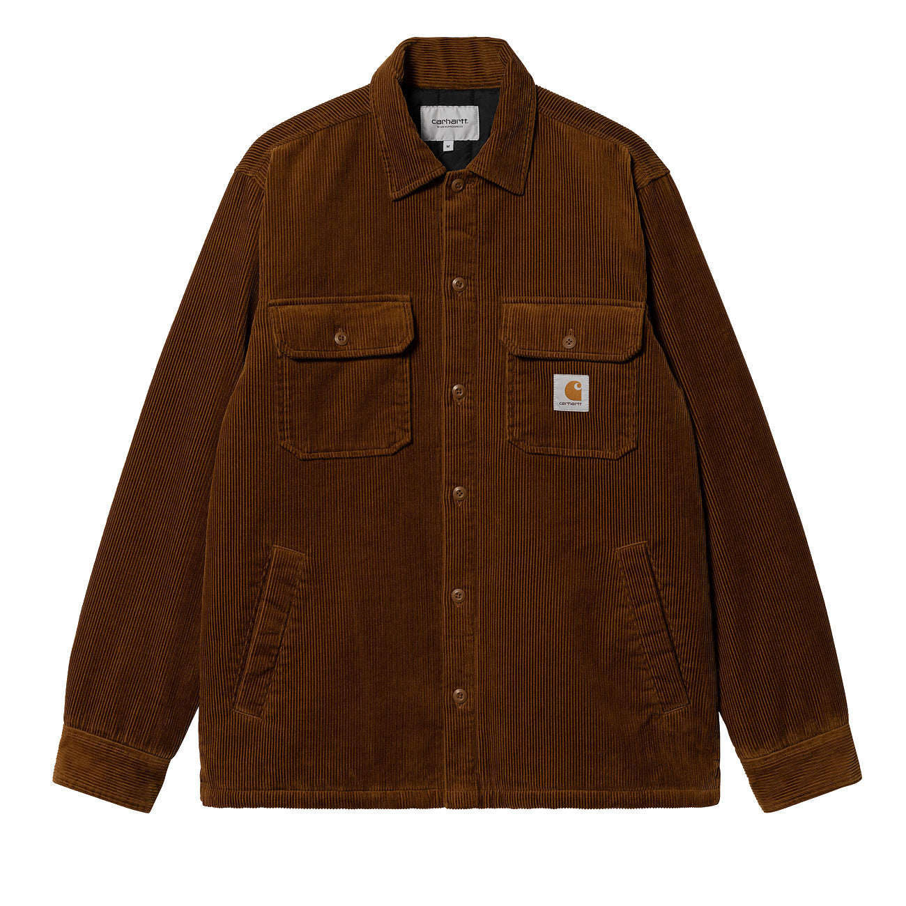 Carhartt WIP Whitsome Shirt Jac Deep H Brown