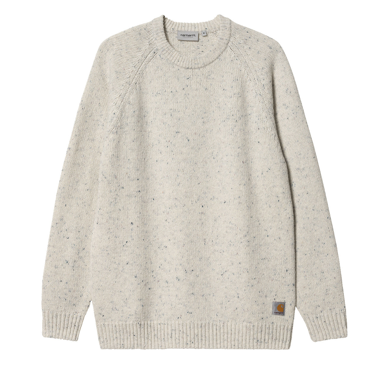Carhartt WIP Anglistic Sweater Herren Speckled Salt