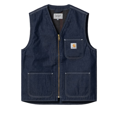 Carhartt WIP Chore Vest Herren Blue One Wash