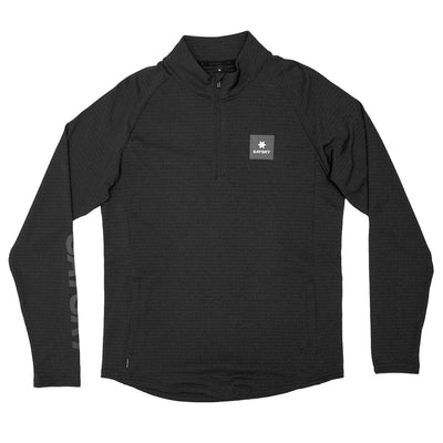 Saysky Blaze Half Zip Light Weight Fleece Black