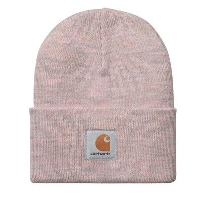 Carhartt WIP Acrylic Watch Hat Glassy Pink Heather