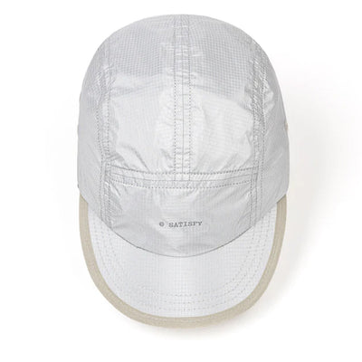 Satisfy Running SilverShell Trail Cap Silver