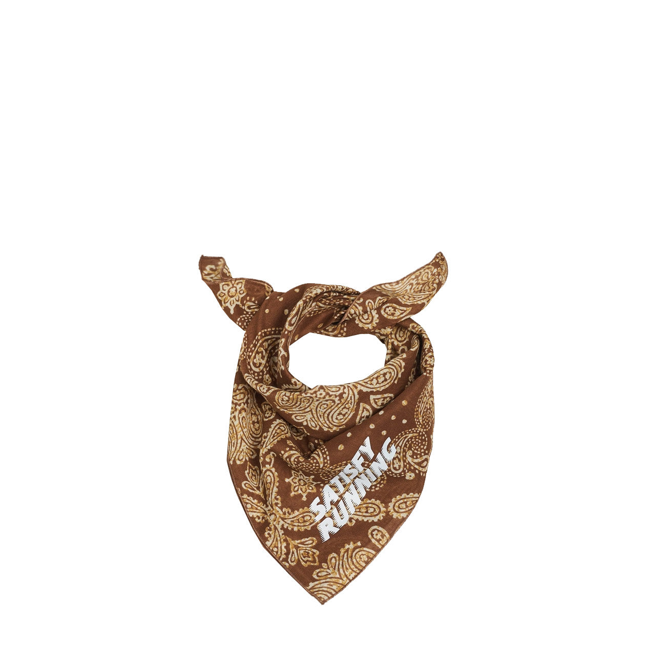 Satisfy Running Bandana Brown