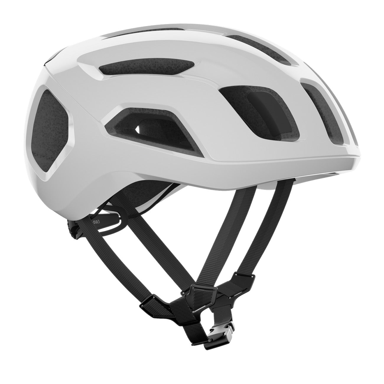 POC Ventral Air MIPS Hydrogen White Black Matt