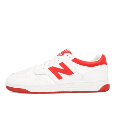 New Balance BB 480 LTR Herren White Team Red