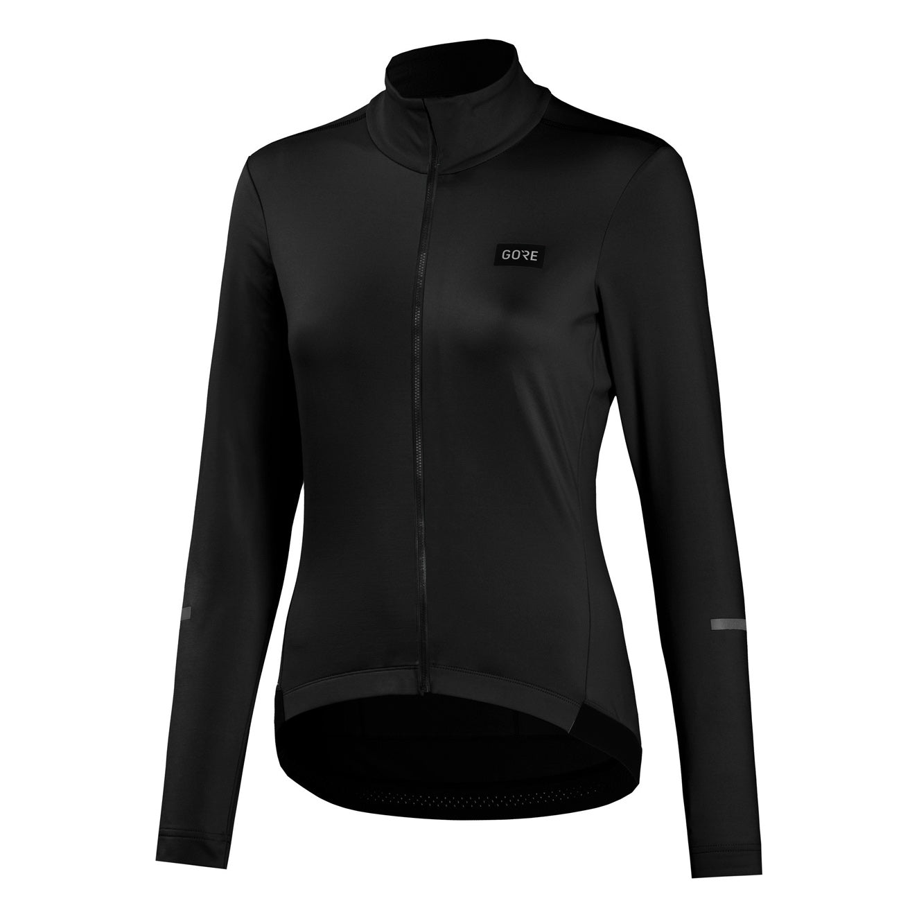 Gore Wear Progress Thermo Jersey Damen Black