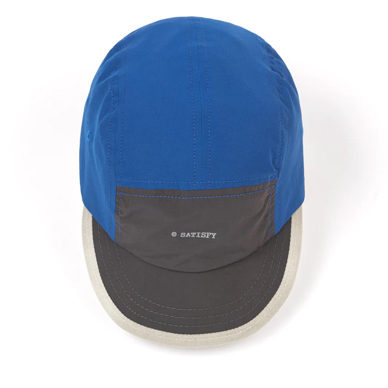 Satisfy Running PeaceShell Trail Cap Blue