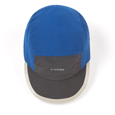 Satisfy Running PeaceShell Trail Cap Blue