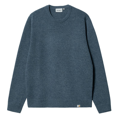Carhartt WIP Allen Sweater Herren Ore Heather