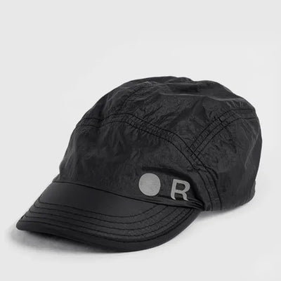 Optimistic Runners Nylon Cap Black