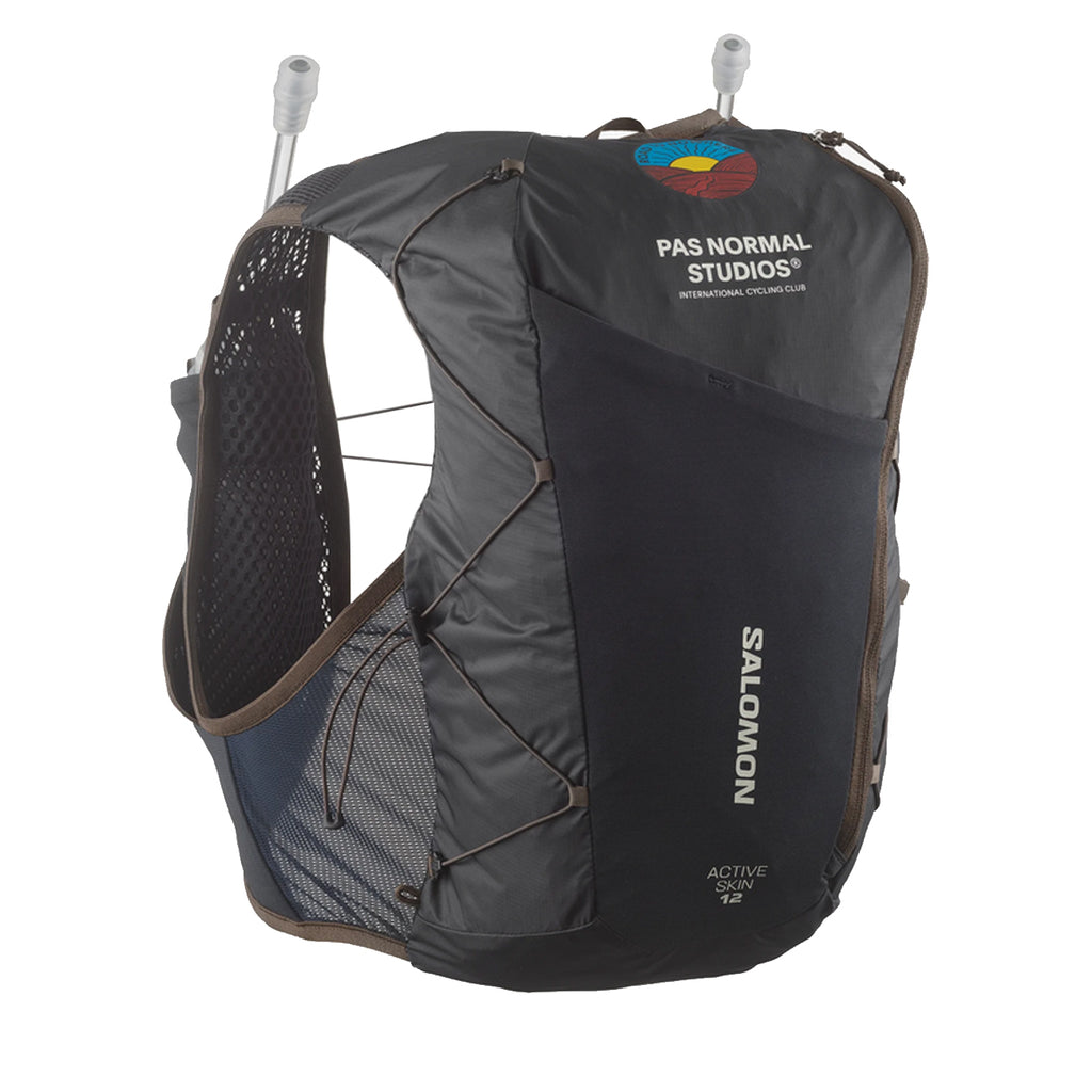 Salomon x Pas Normal Studios Active Skin 12 Dark Navy Vanilla Ice