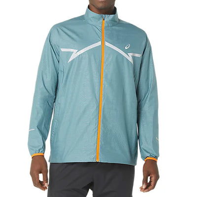 Asics Lite Show Jacket Herren Foggy Teal