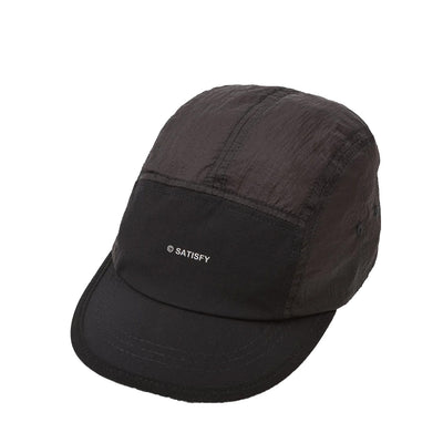 Satisfy Running Rippy Trail Cap Black