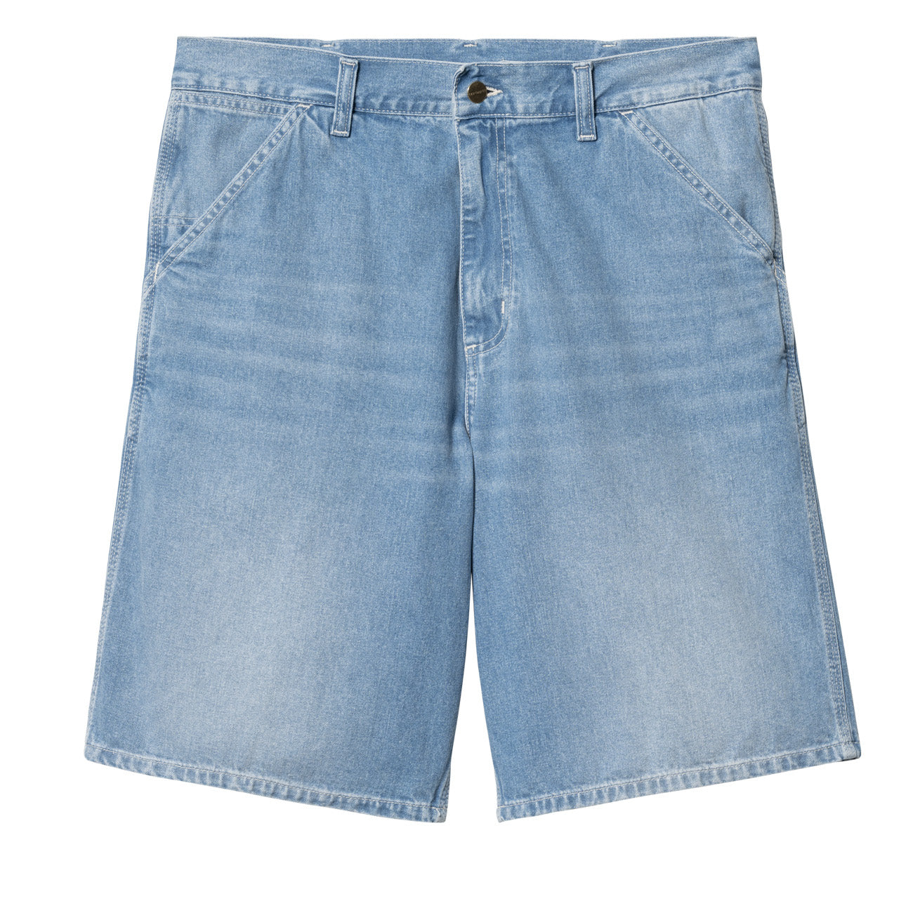 Carhartt WIP Simple Short Herren Blue Light True Washed