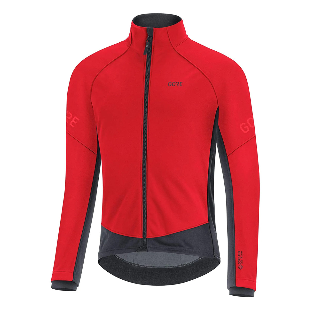 Gore Wear C3 GTX Infinium Thermo Jacket Herren Red Black