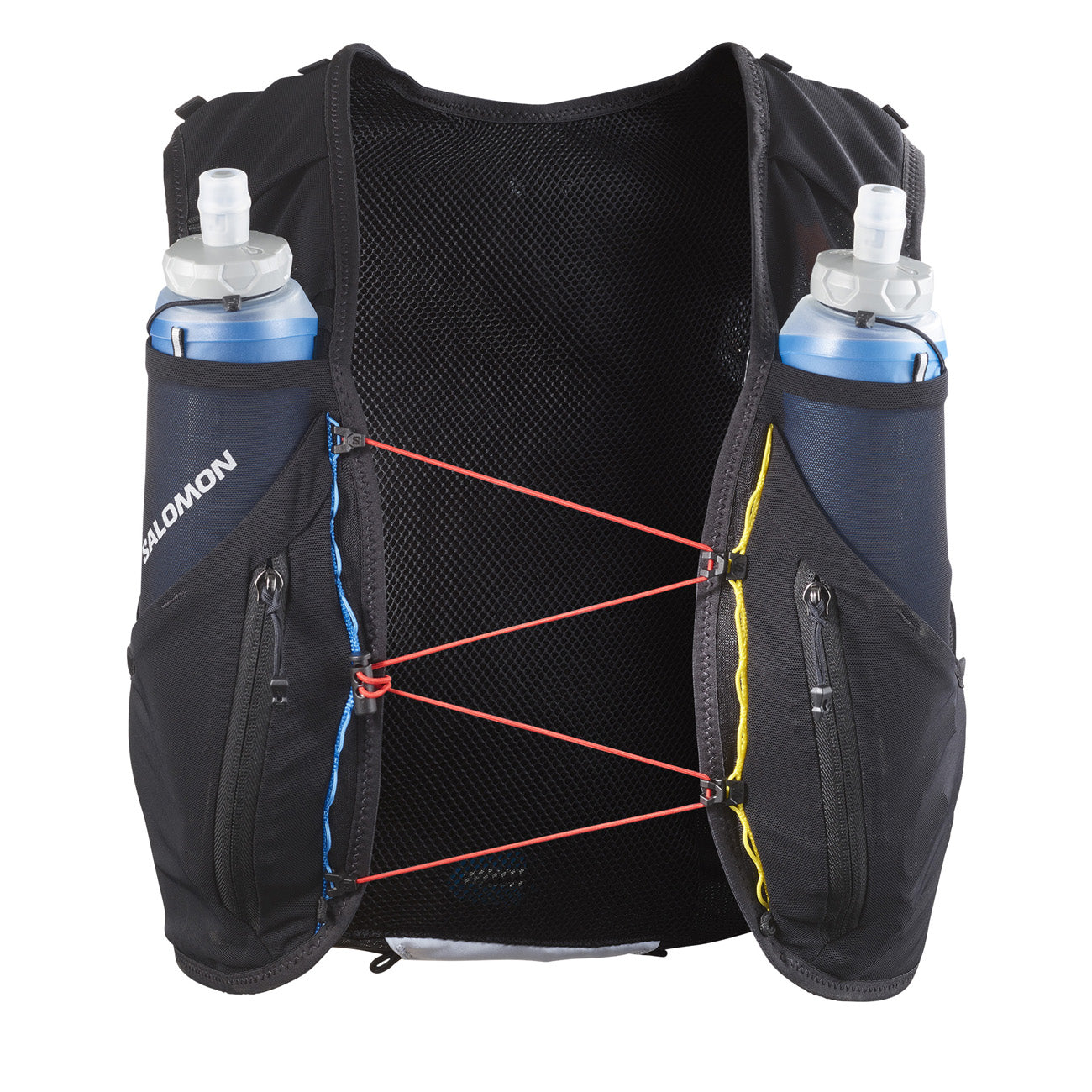 Salomon ADV Skin 12 Race Flag Set Black White