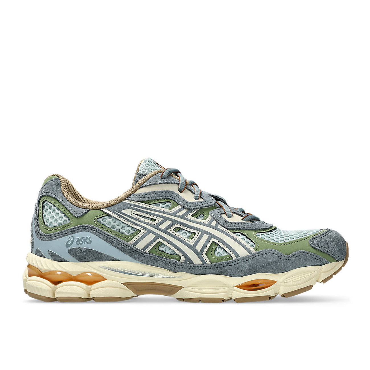 Asics Gel-NYC Herren Cold Moss Fjord Grey