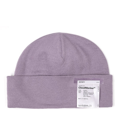 Satisfy Running Cloud Merino Hat Beanie Dusk