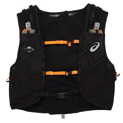 Asics Fujitrail Hydration Vest 7L Performance Black Shocking Orange