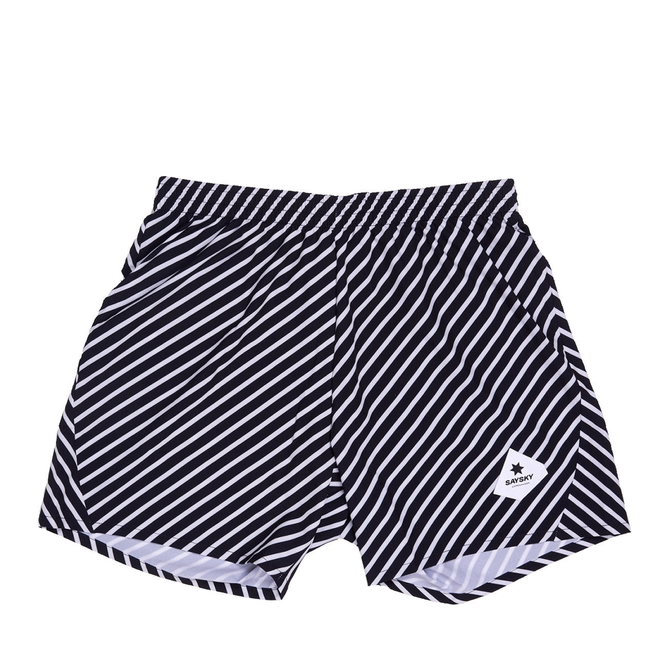 Saysky Stripe Pace Shorts 5" Stripe