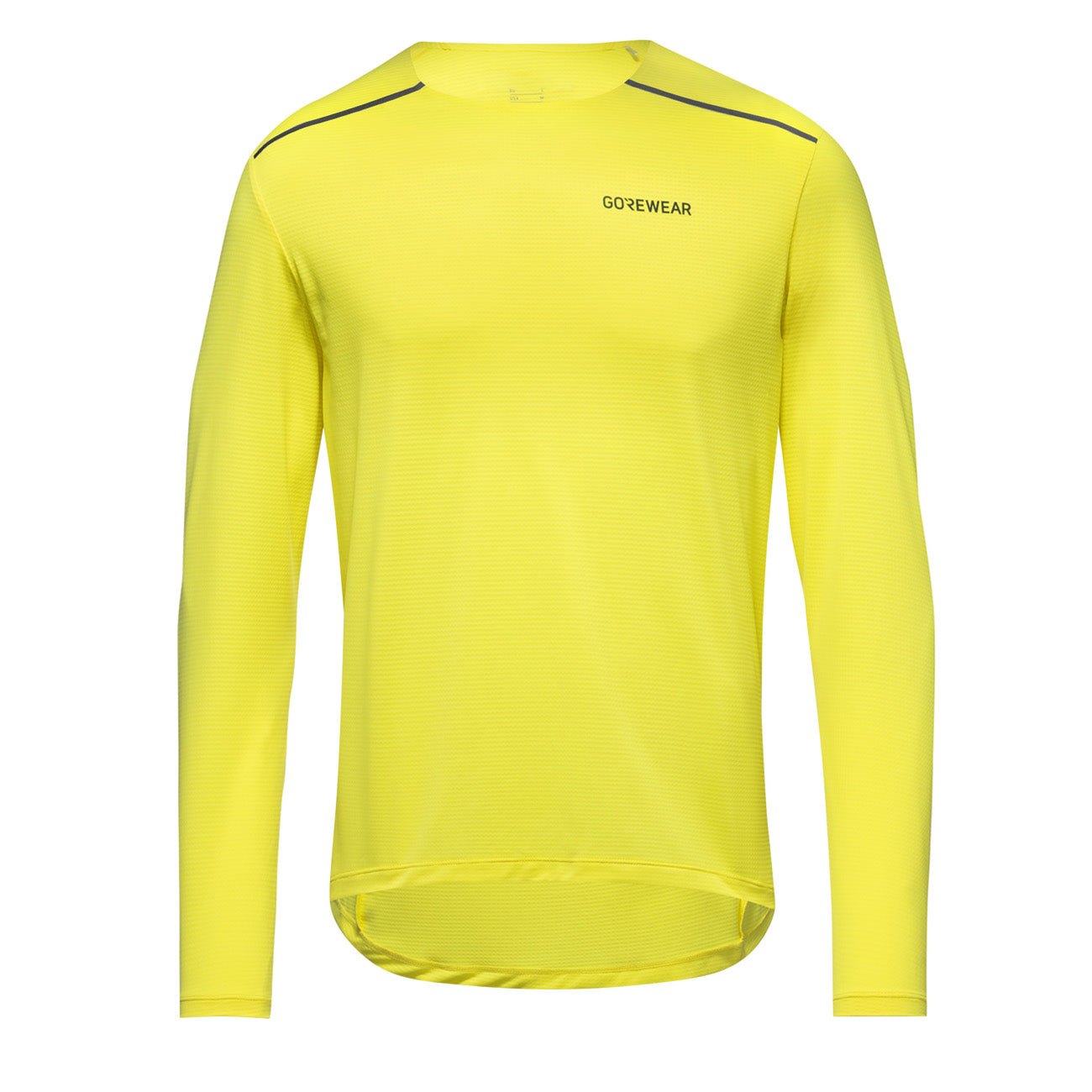 Gore Wear Contest 2.0 Long Sleeve Tee Herren Washed Neon Yellow