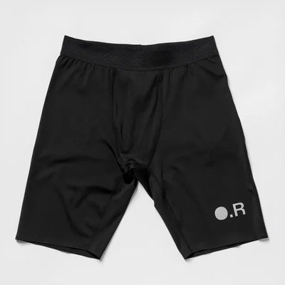 Optimistic Runners Men's Short Tights Black