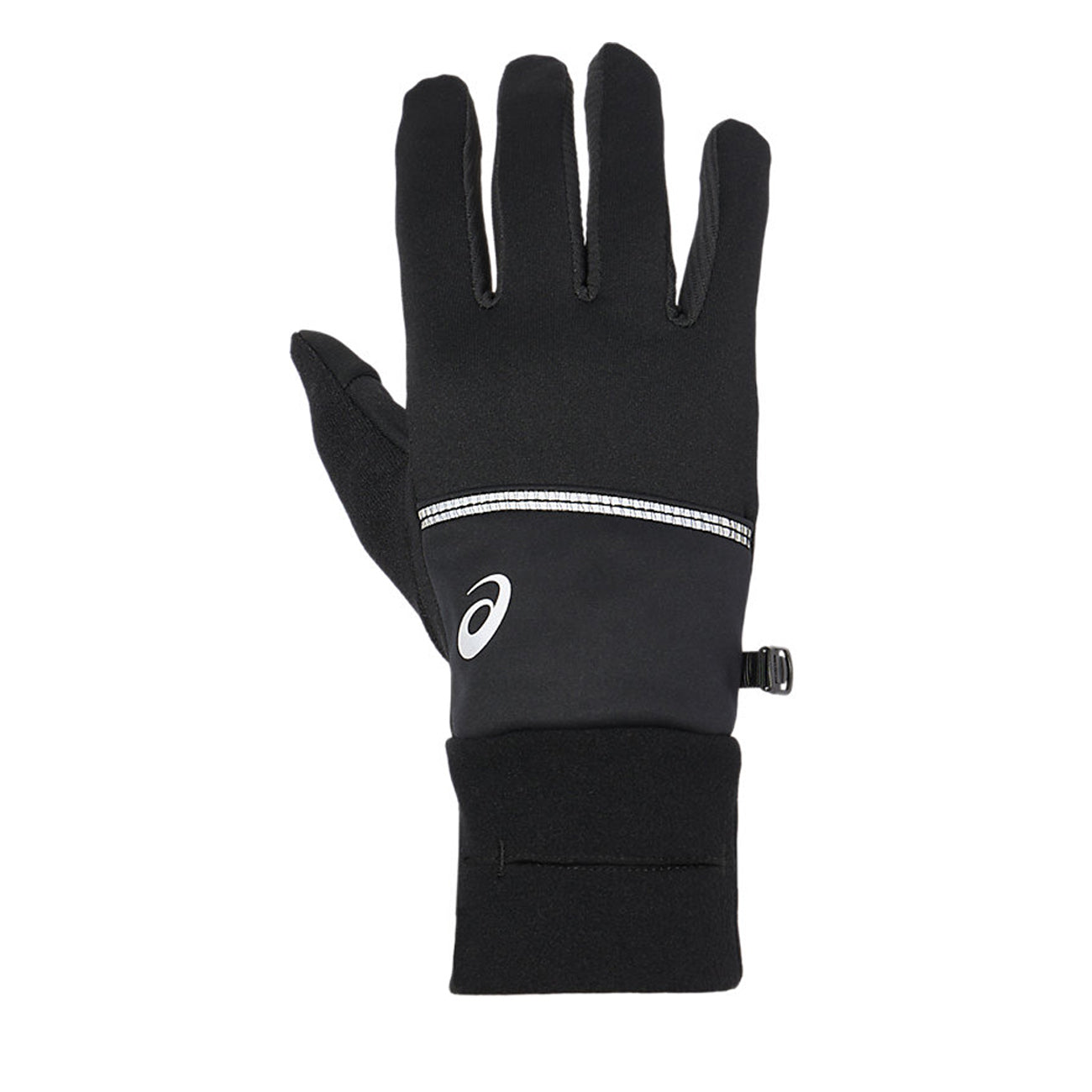 Asics Wind Block Running Gloves Performance Black