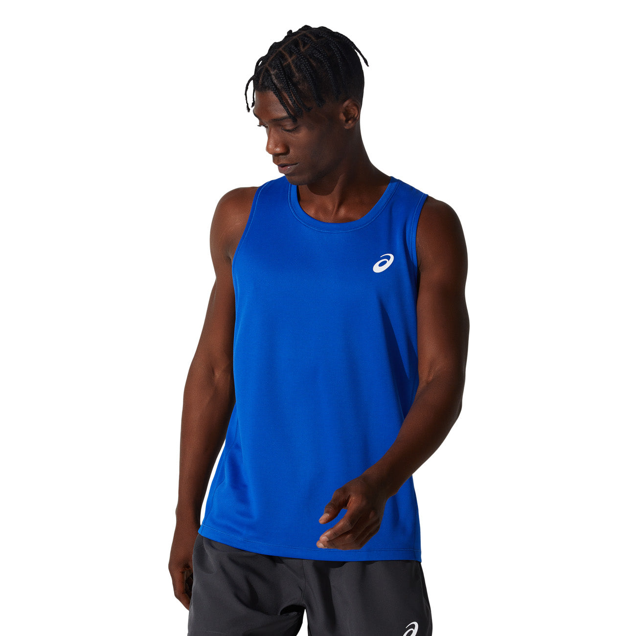 Asics Core Singlet Herren Asics Blue