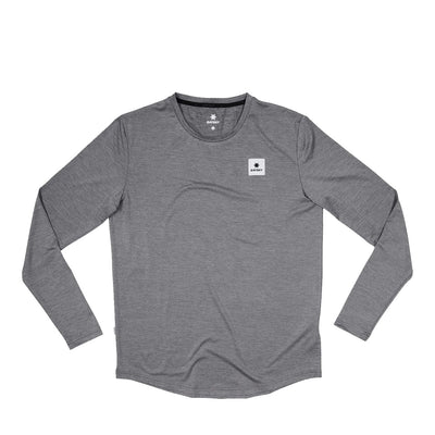 Saysky Clean Pace Long Sleeve Grey