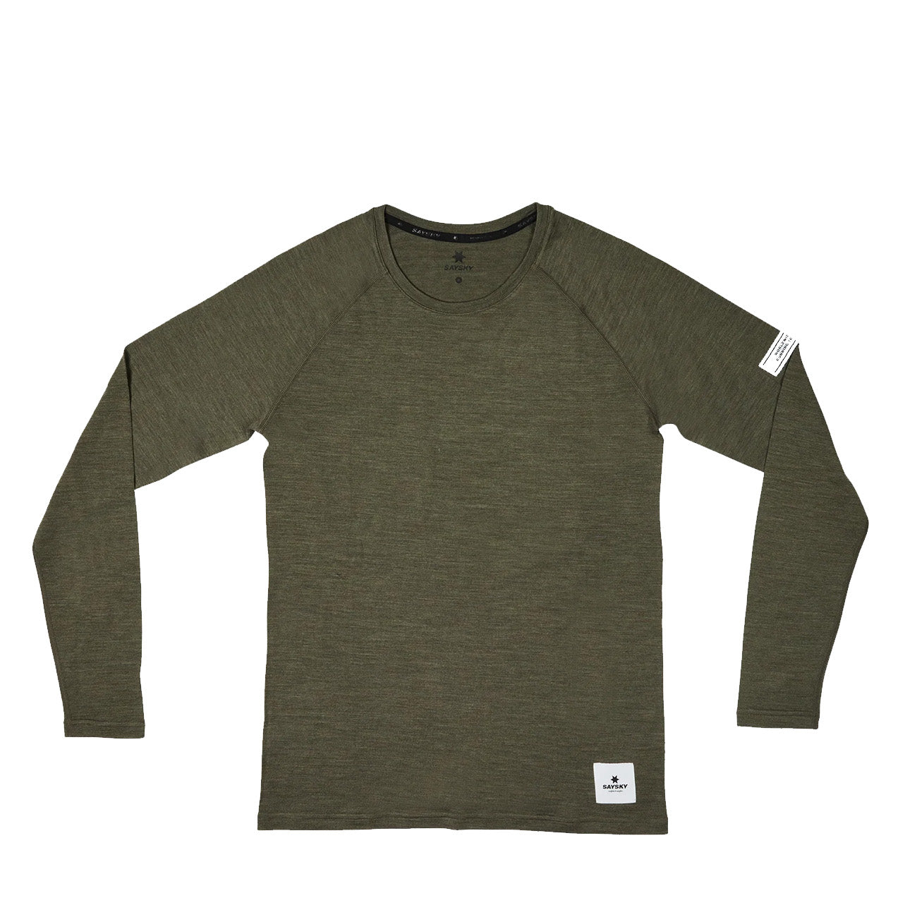 Saysky Merino Base 165 Long Sleeve Green