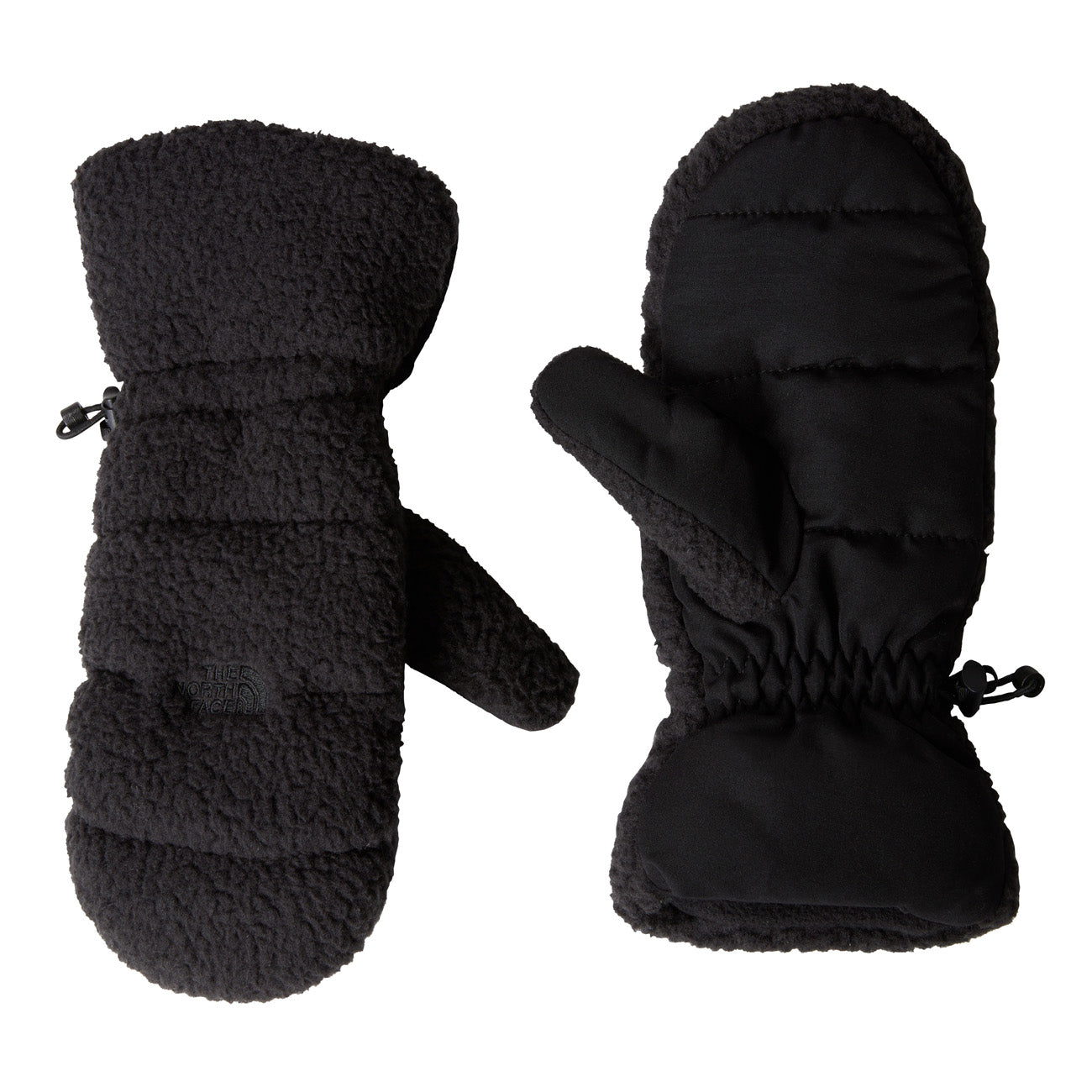 The North Face Cragmont Fleece Mittens Gloves TNF Black TNF Black