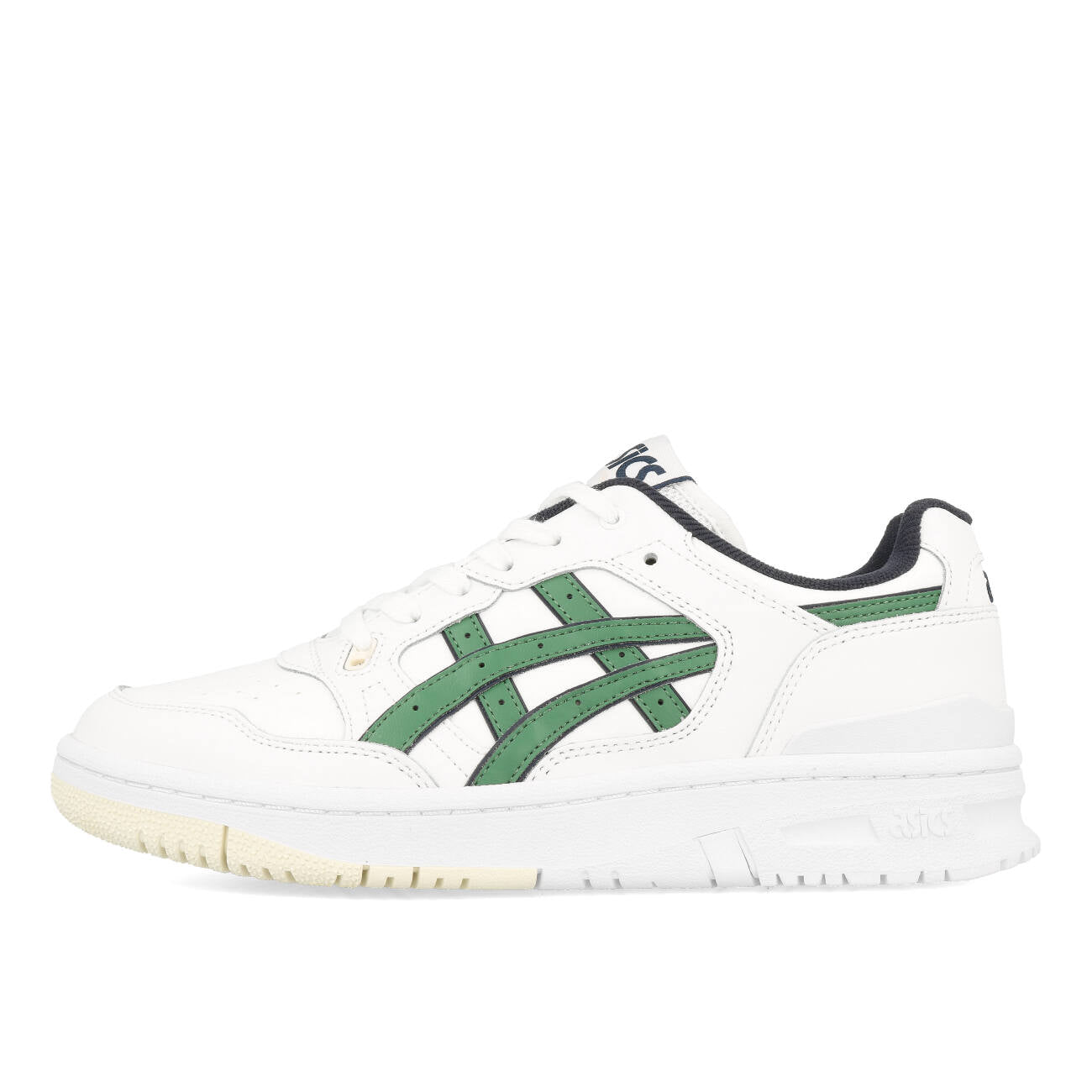 Asics EX89 Herren White Shamrock Green