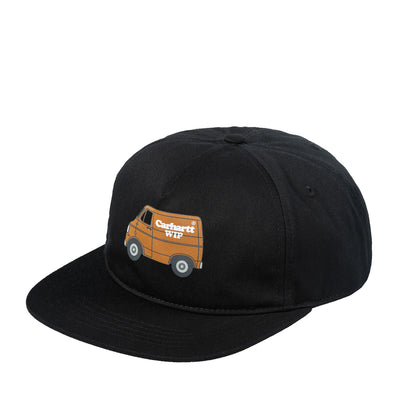 Carhartt WIP Mystery Machine Cap Black