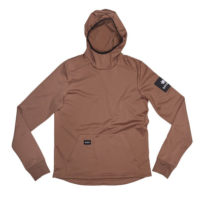 Saysky Motion Fleece Hoodie Brown