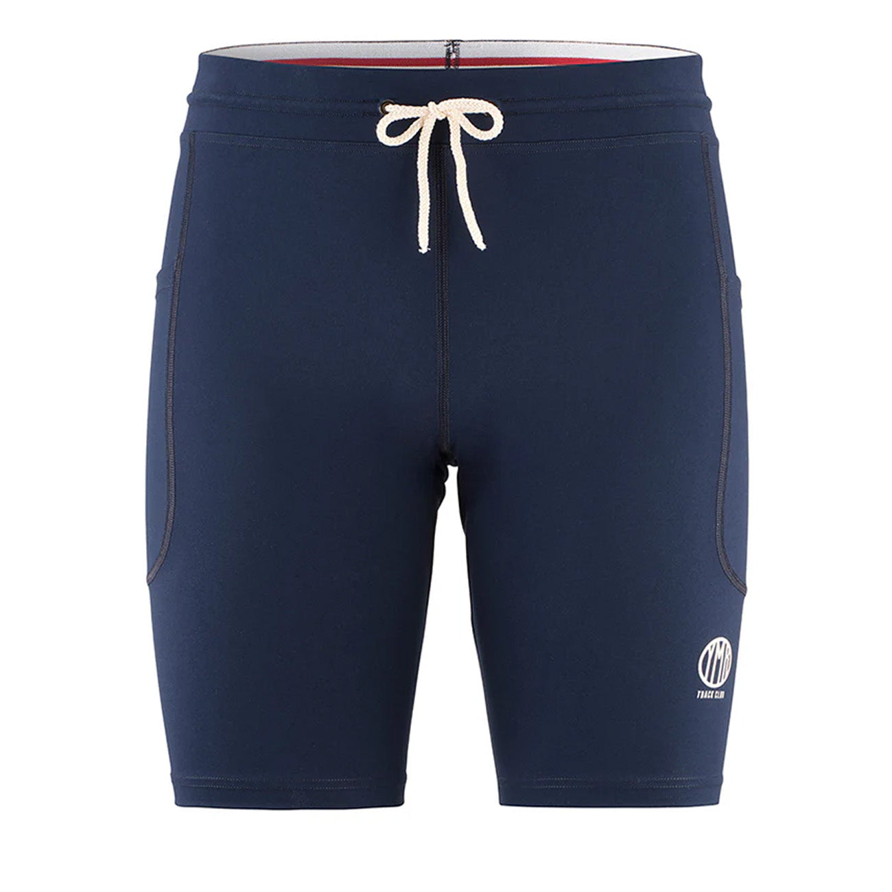 YMR Track Club Bäckaryd Men's Mid Tights Navy
